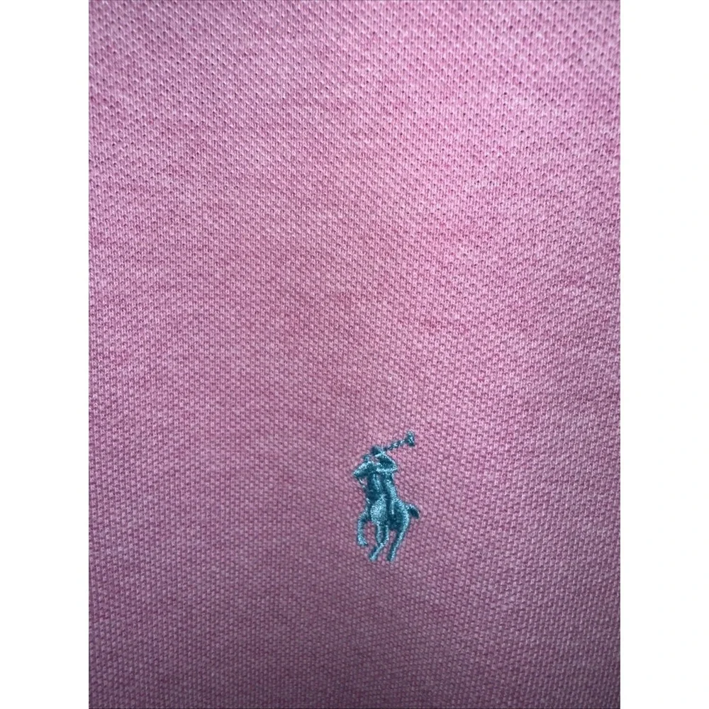 Polo Ralph Lauren Men's XL Classic Fit Pink Cotton Polo Shirt